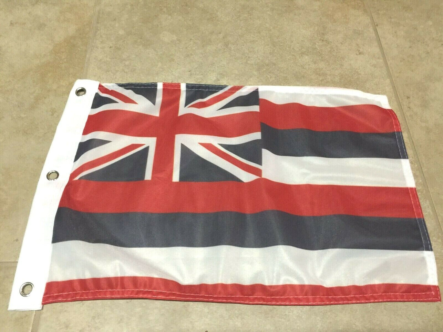 12x18 12"x18" State of Hawaii Flag Boat Car Garden 3 Grommets2