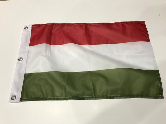 12x18 12''x18'' Hungary Hungarian Super Polyester Flag Banner Grommets-On Sale43