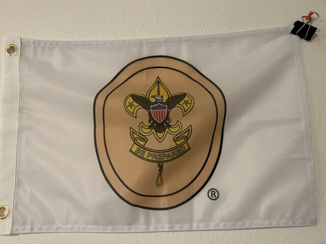 12" x 18" Scouts BSA flags Scout, Tenderfoot, Second, First, Star, Life, Eagle