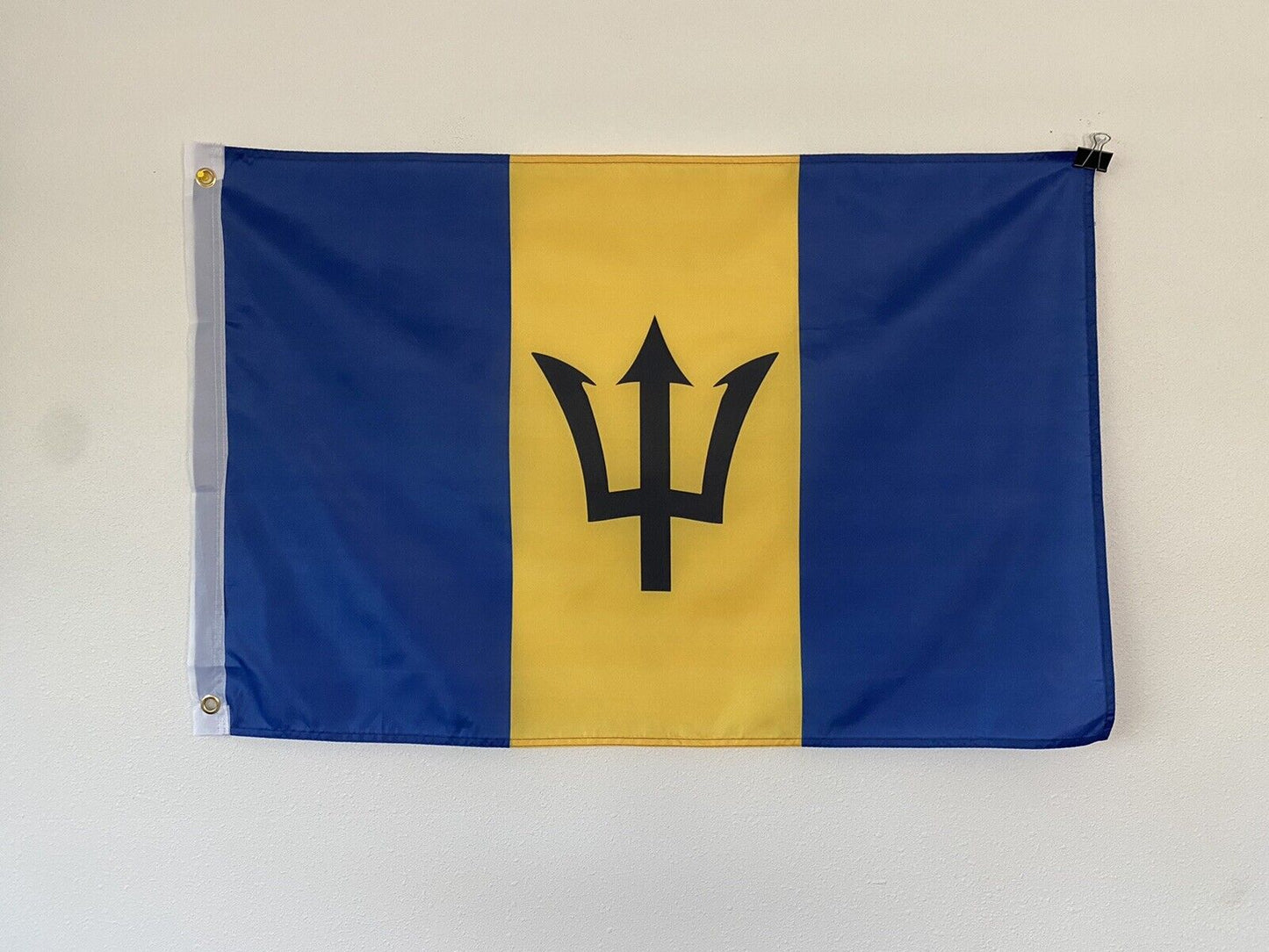 2' x 3' Barbados 100D Polyester Boat Car Flag