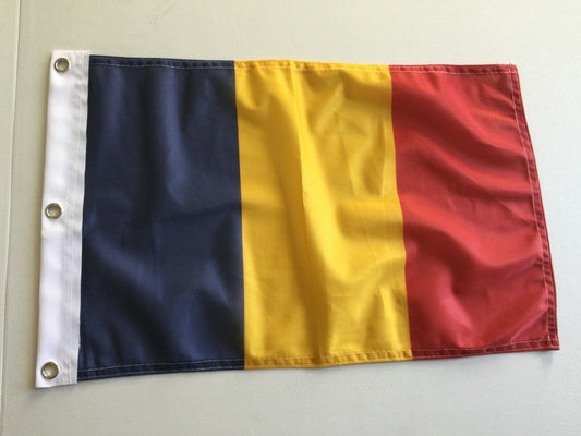 12" x 18" ROMANIA FLAG 12x18 ROMANIAN FLAGS EUROPEAN NEW 6