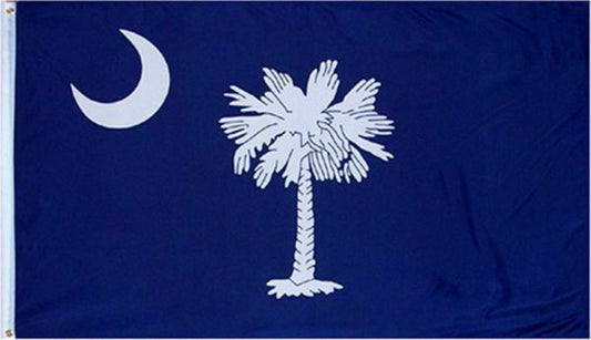 3X5 South Carolina Flag 3'x5' State of SC Banner Flag-New