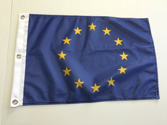 12" x 18" European Union Flag Polyester EU Flags Canvas Header 15-Z10
