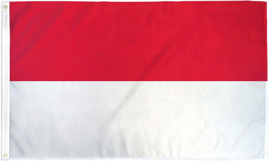 Monaco Flag 2x3ft House Flag Monacan Flag