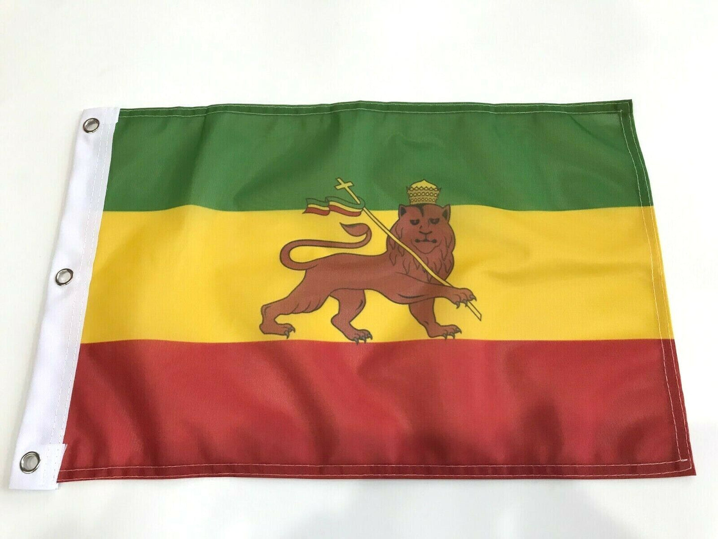 12x18 12"x18" Ethiopia Super Poly  Flag Boat Car Garden-42,Z37