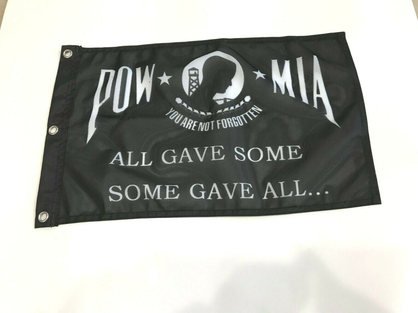 12x18 12"x18"  POWMIA Prisoner of War Sleeve Flag Boat Car Garden-On Sale!42