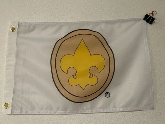12" x 18" Scouts BSA flags Scout, Tenderfoot, Second, First, Star, Life, Eagle
