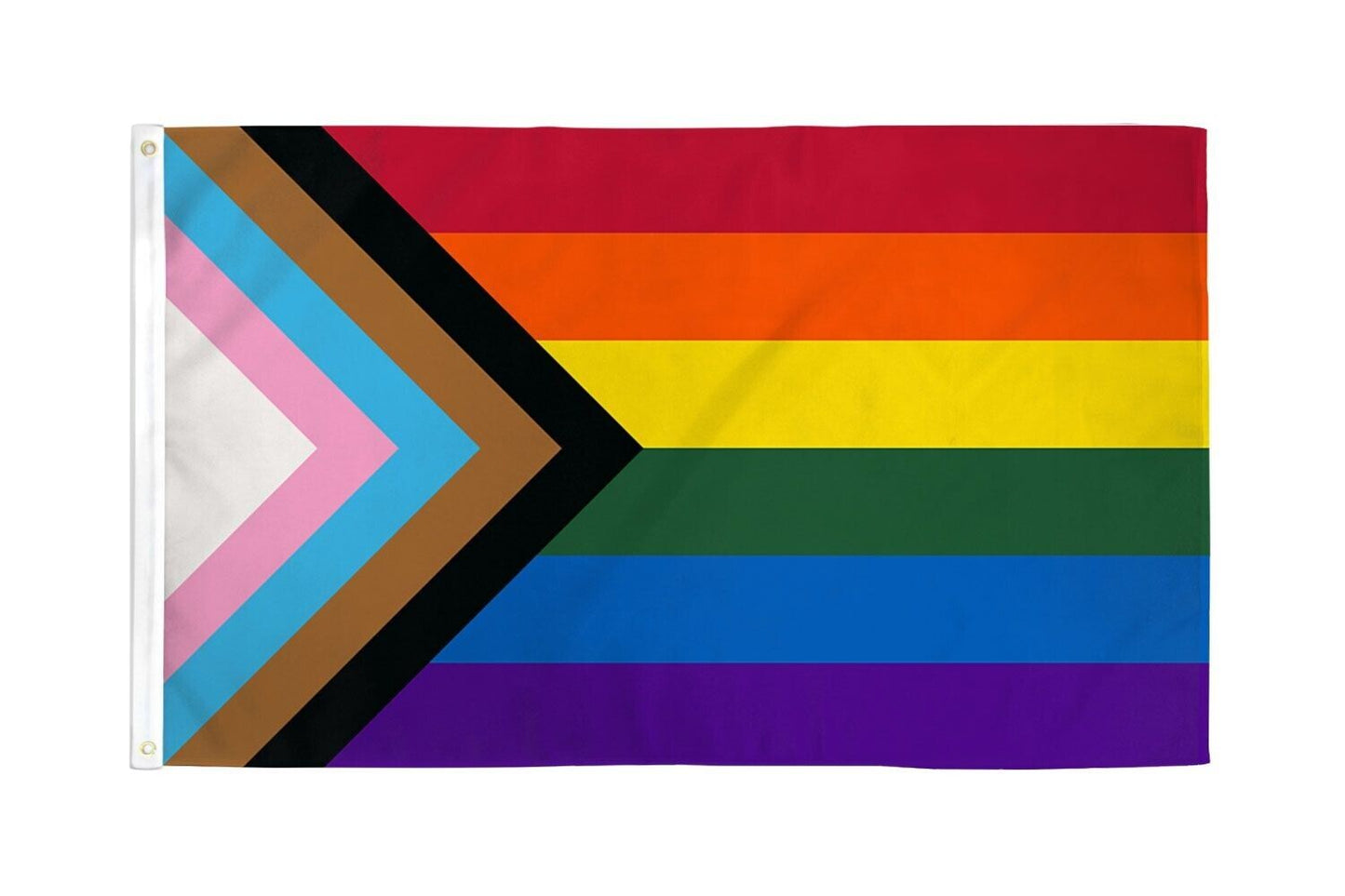 Progress Pride Flag 2' x 3'  Pride Flag LGBT Z21