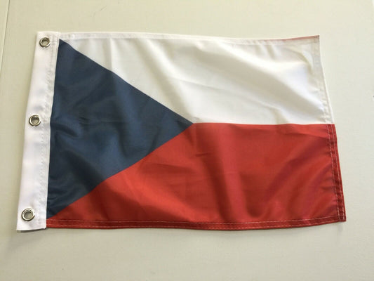 12" x18" 12 x 18  CZECH REPUBLIC FLAG CZECHOSLOVAKIA BANNER 14