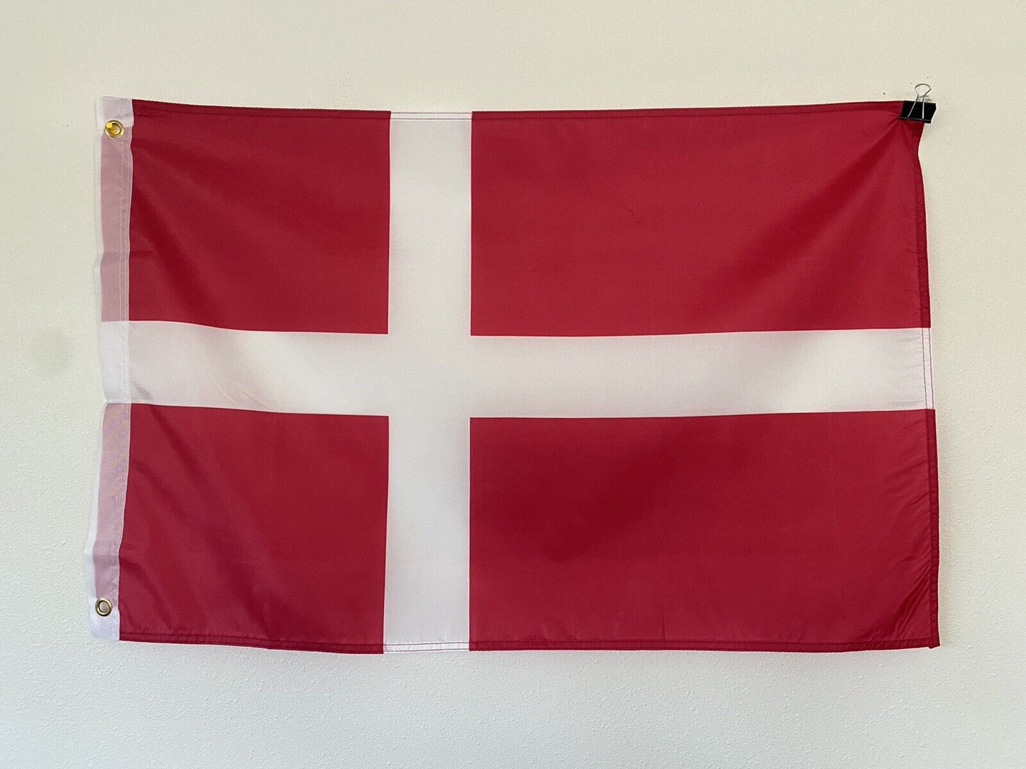 2' x 3' Denmark 100D Polyester Boat Car Flag Z25