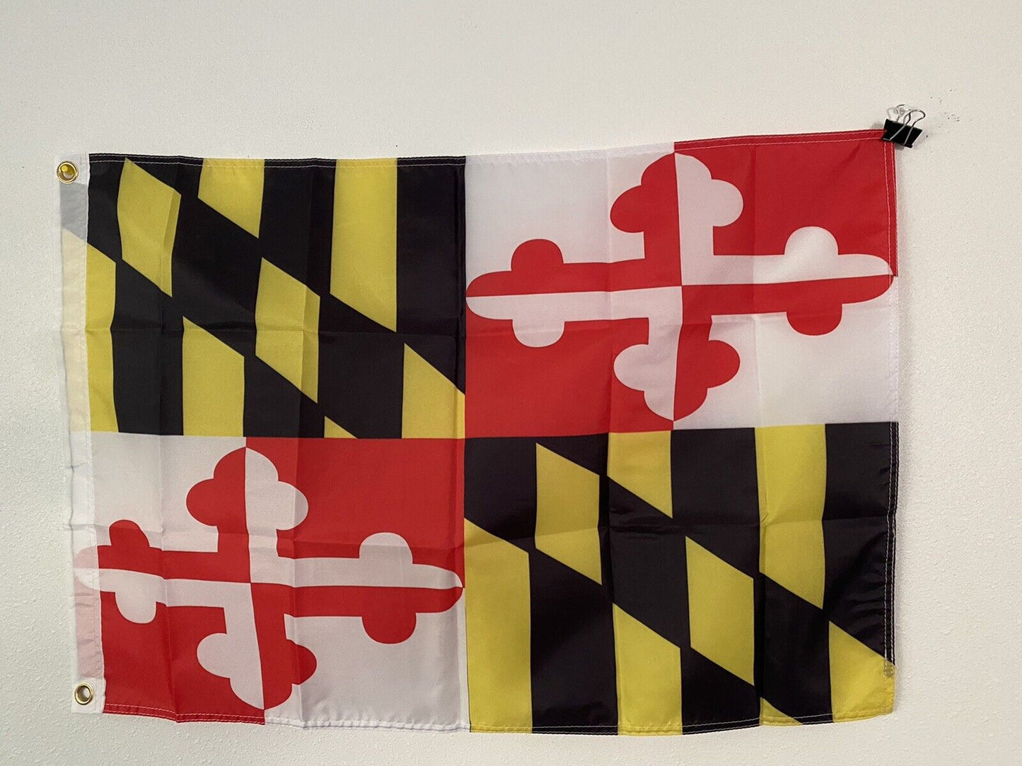 2 x 3 Feet State of Maryland 100D Polyester Flag 2' x 3'-USA Seller