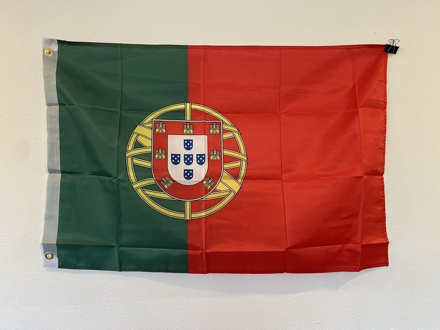 2 x 3 Feet Portugal Country 100D Polyester  2' x 3' Flag Z7