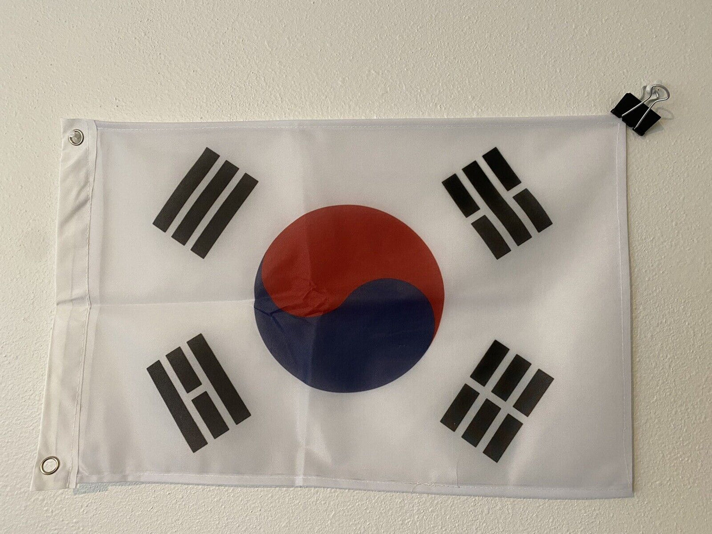 SOUTH KOREA FLAG 12" x 18" FEET KOREAN COUNTRY NATION BANNER FREE SHIPPING19