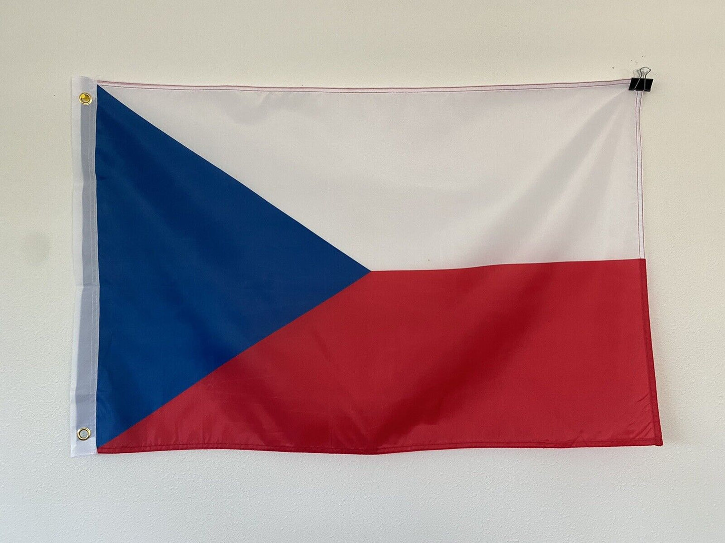 2' x 3' Czech Republic 100D Polyester Boat Car Flag