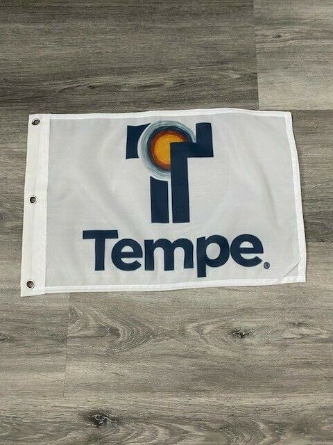 12" x 18"  City Tempe, Arizona Flag  12x18 Banner Brass Grommets34