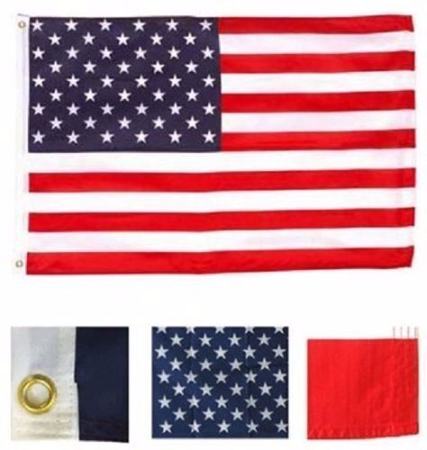 2x3 USA United States 50 Star Poyester Flag 2'x3' -ON SALE!