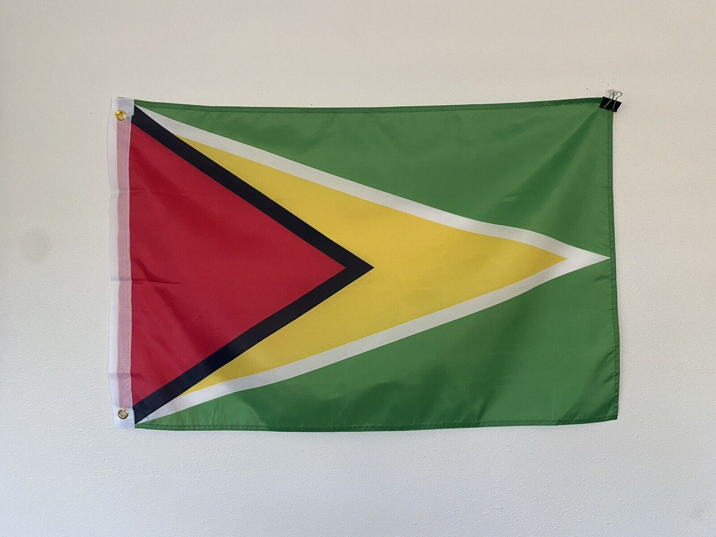 2' x 3' Guyana 100D Polyester Boat Car Flag Z25