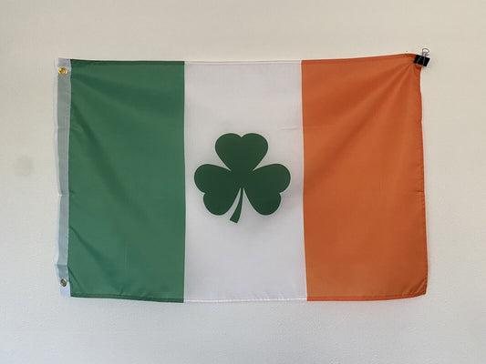 2' x 3' Ireland 100D Polyester Boat Car Flag Z25