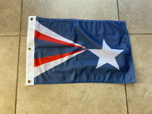 12 x 18 12" x 18" City of Anthony, Texas Flag Banner Grommets32