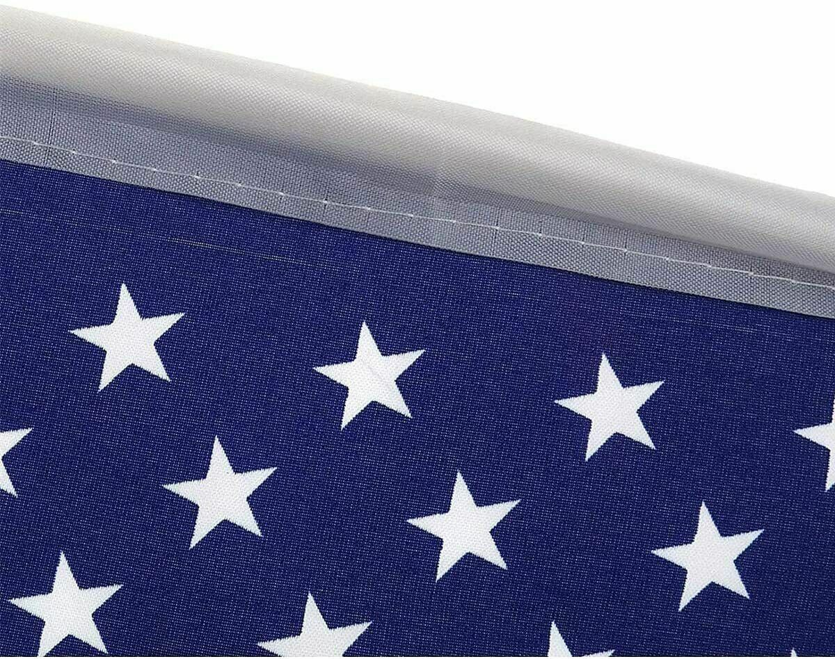 Car Dealer Supplies 48 Pack USA American Car Window Clip On USA Flag 17"x12"