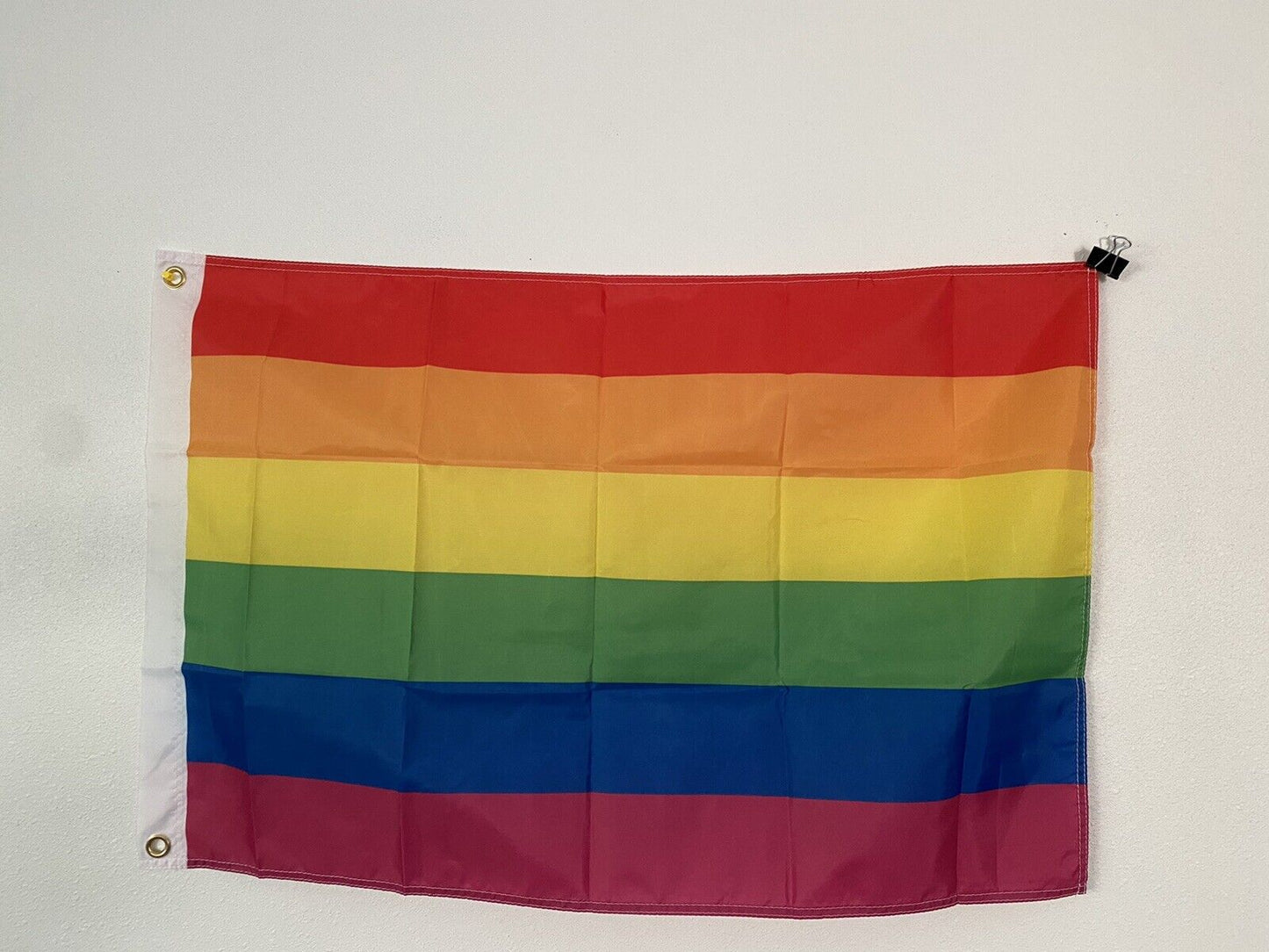 Gay Pride Flag 2 x 3 FT  Pride Flag LGBT 2' x 3'-USA Seller M2