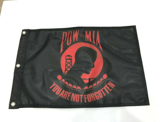 US/U.S. 12x18 AMERICAN POW MIA-FLAG 12''X18''-On Sale!42