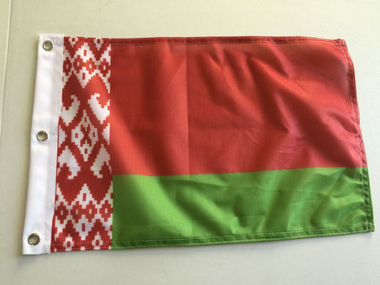 12" x18" Belarus Flag Republic Banner Country 12x18 Pennant20