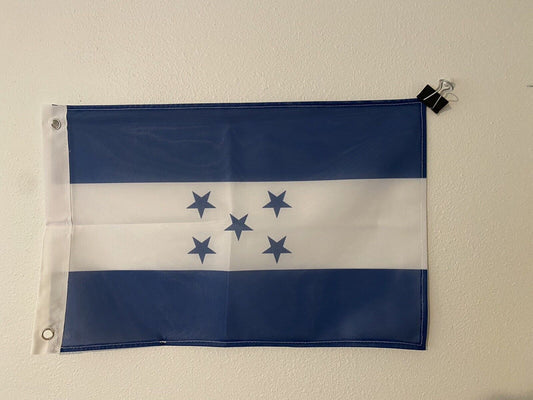 12x18 12"x18" Honduras  Flag Boat Car Garden Super Polyester 19
