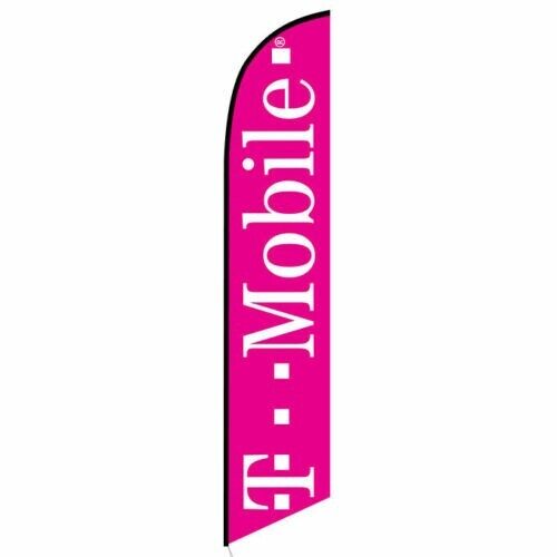 PACK OF 3 T MOBILE  SWOOPER FLAGS BANNER FREE SHIPPING-FLAG ONLY