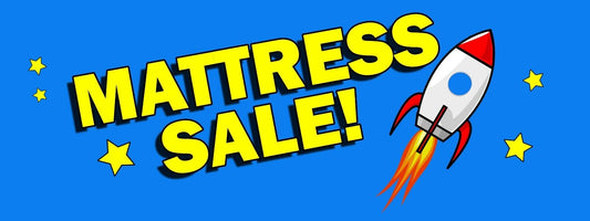 3ft x 8ft Mattress Sale Vinyl Banner- New-Free Shipping