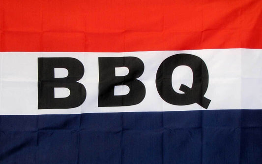 SET 10 PACK BBQ RED WHITE BLUE 3'X 5' POLY FLAG-USA SELLER Z30