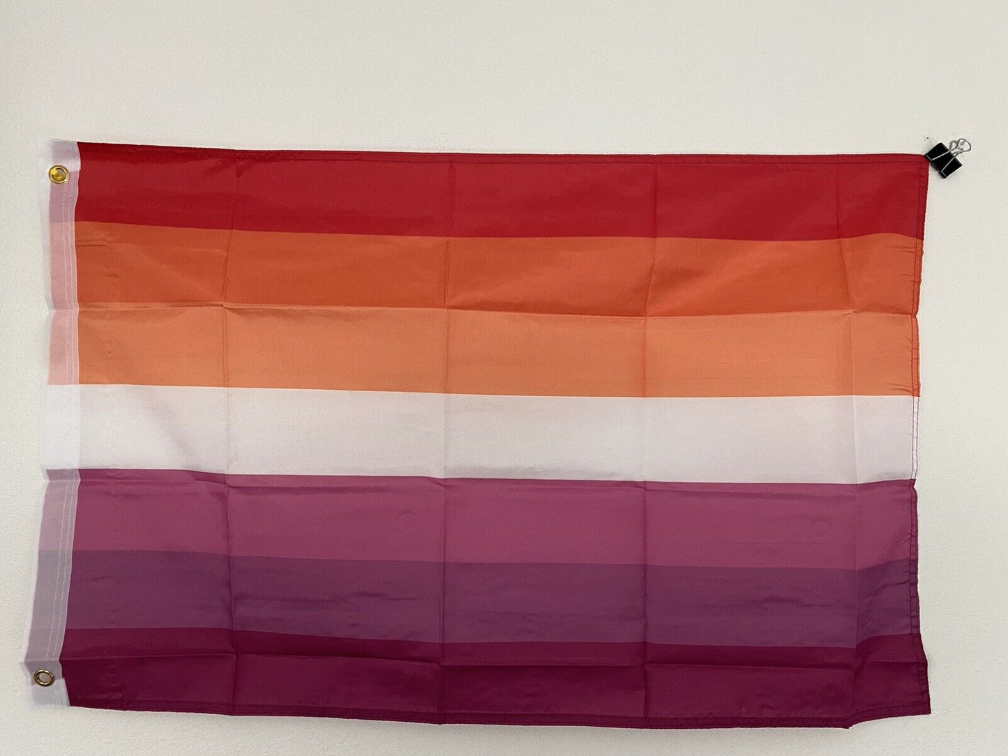 Lesbian Sunset Flag 2 x 3 FT  Pride Flag LGBT 2' x 3' Z21