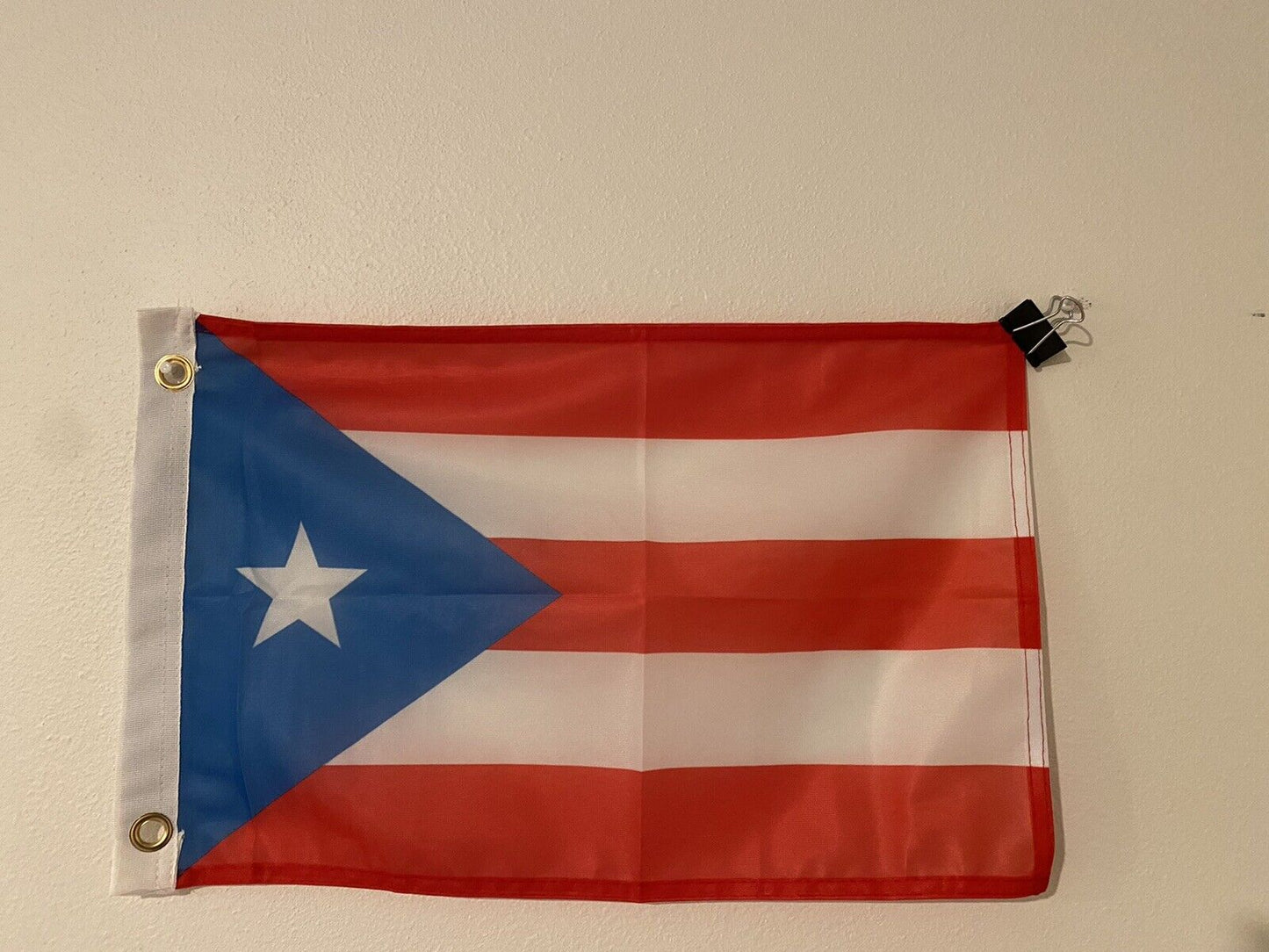 12x18 12''x18'' Puerto Rico Super Polyester boat Car flag banner-ON SALE!A11