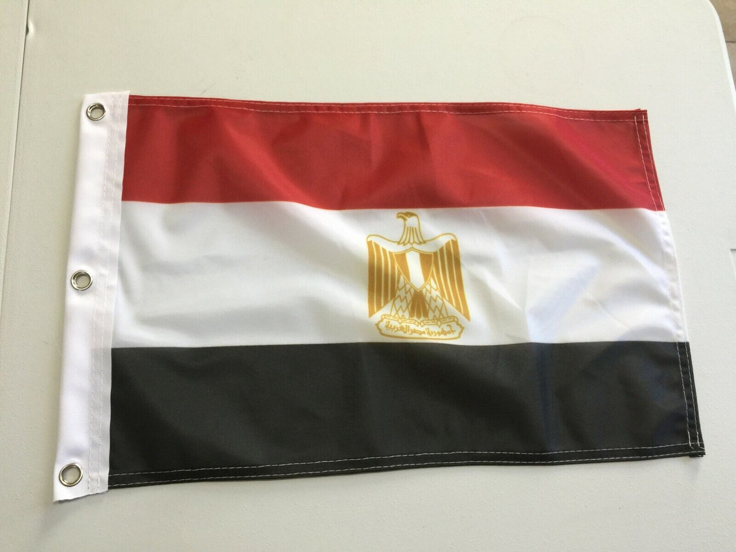 12 x 18 12" x 18"  EGYPT FLAG EGYPTIAN AFRICA NEW AFRICAN  BANNER 14