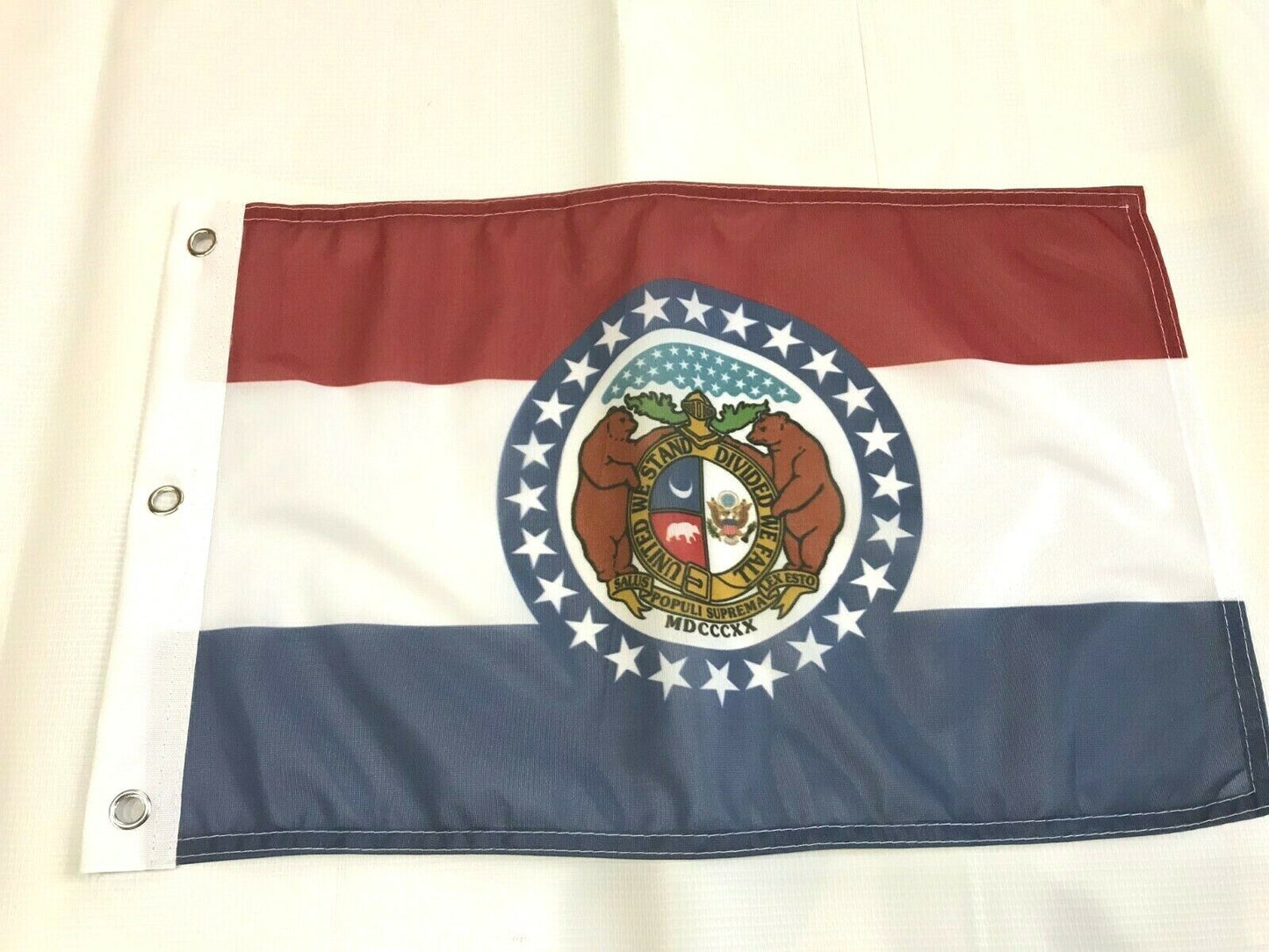 12x18 12"x18" State of Missouri Polyester Flag Boat Car Garden with 3 Grommets12