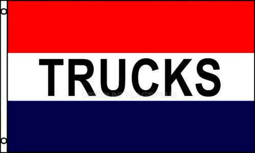 TRUCKS Flag 3x5 Polyester-New