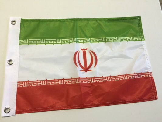 12" x 18"  OLD IRAN FLAG PERSIA FLAGS PERSIAN 12x18 NEW BANNER 18