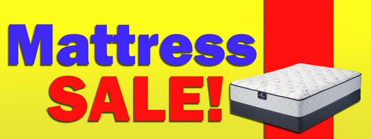 3ft x 8ft Mattress Sale Vinyl Banner- New-Free Shipping