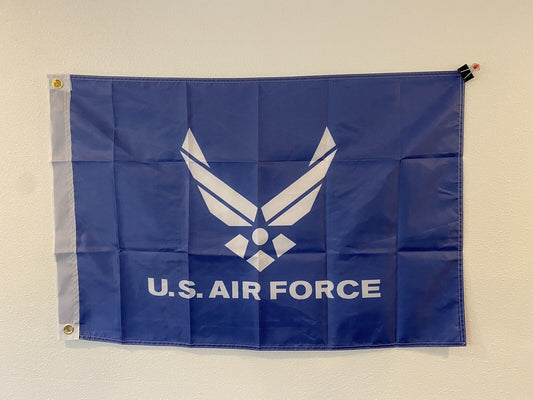 2x3 U.S. AIR FORCE Flag 2'x3' House Banner grommets 100D polyester M3