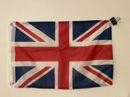 12" x 18"  United Kingdom British Country Polyester Flag -On Sale!18