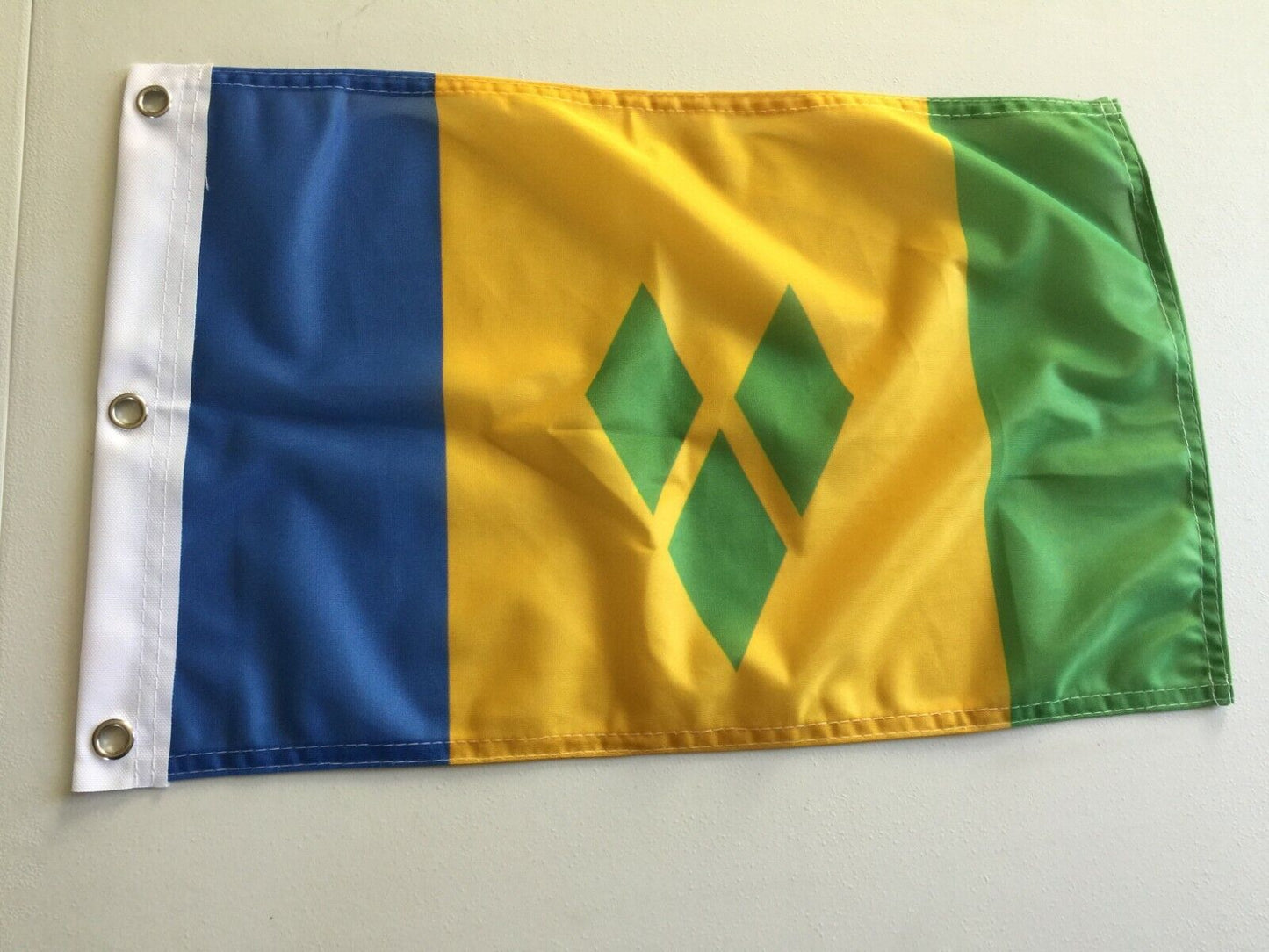 12" x 18" St. Vincent Flag Country Banner 12x18  New Indoor Outdoor 6