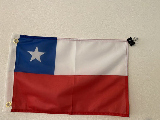12x18 12"x18" CHILE FLAG SOUTH AMERICAN FLAGS CHILEAN BANNER BX N