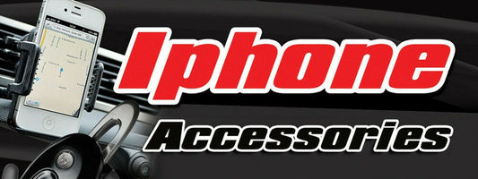 3ft x 8ft IphoneAccessories Vinyl Banner- New-Free Shipping