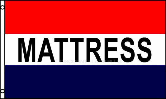 MATTRESS Flag 3x5 Polyester-New