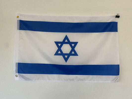 2' x 3' Israel 100D Polyester Boat Car Flag Z25