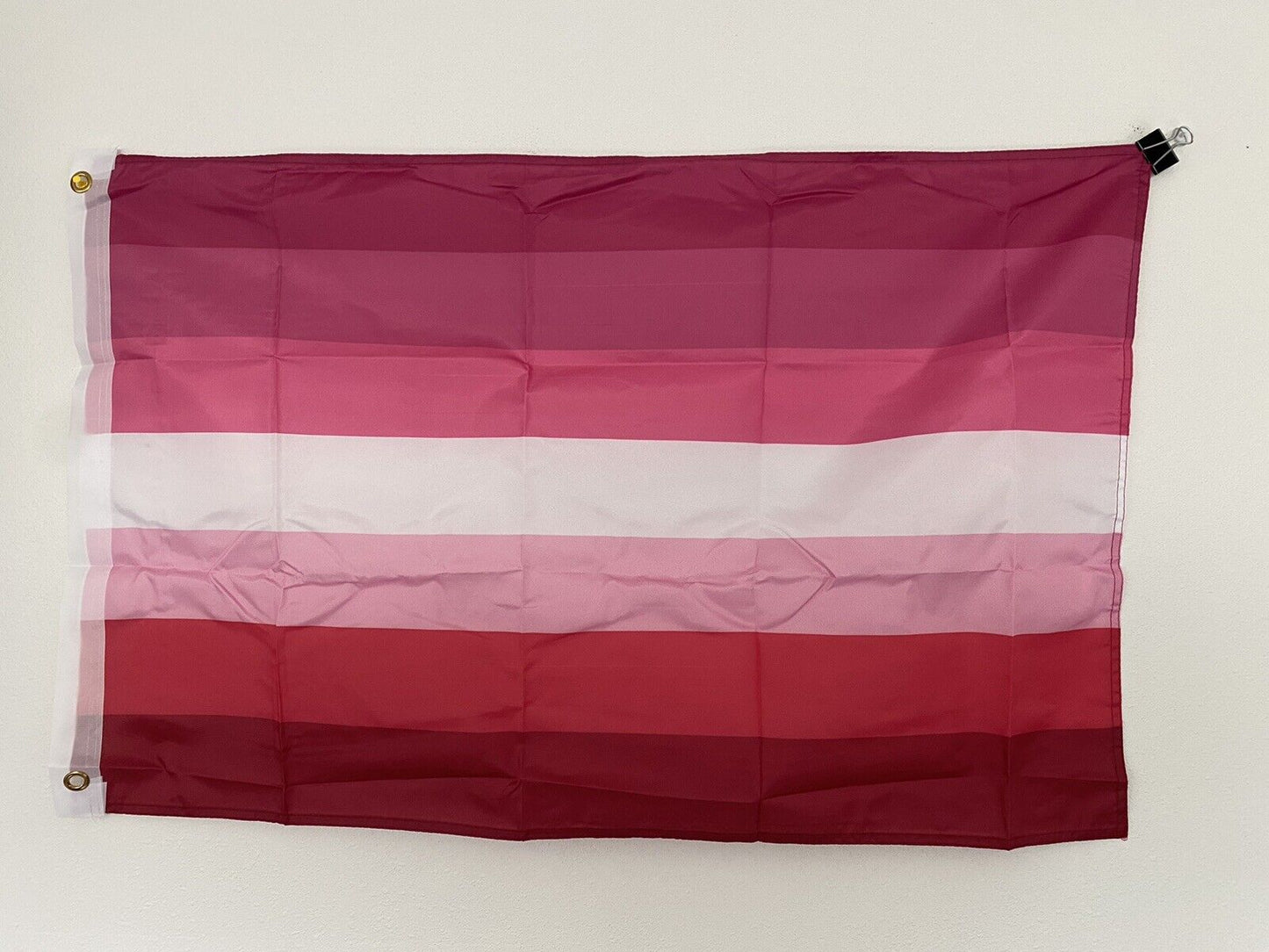 Lesbian  Flag 2 x 3 FT  Pride Flag LGBT 2' x 3' Z21