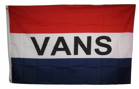 3x5 Advertising Vans Flag 3'x5' Banner Brass Grommets Red White Blue-New