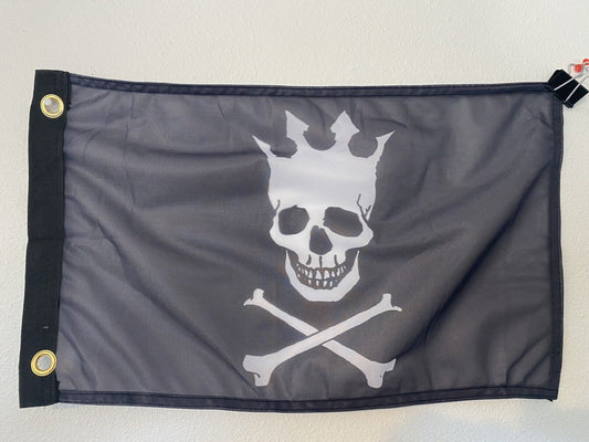 12 x 18 King Pirate polyester Flag 12" x 18" Z20