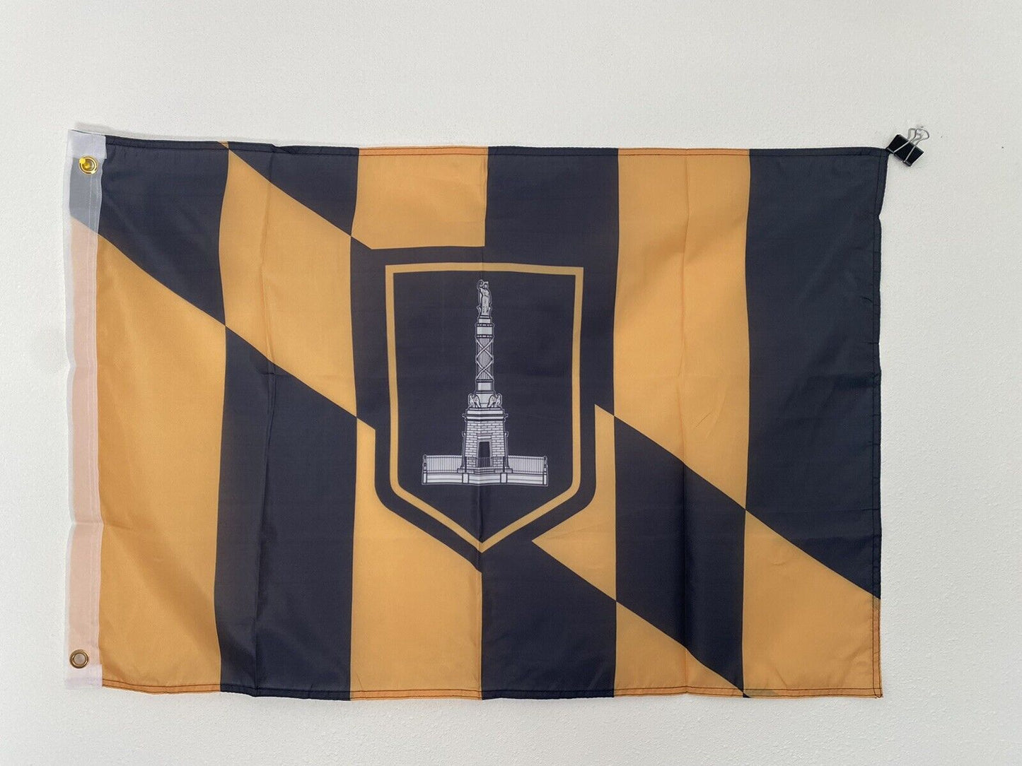 2 x 3 Ft 2' x 3' City of Baltimore Maryland 100D Polyester Flag Z18