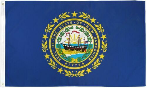 New Hampshire  State Flag 3X5 Polyester Flag